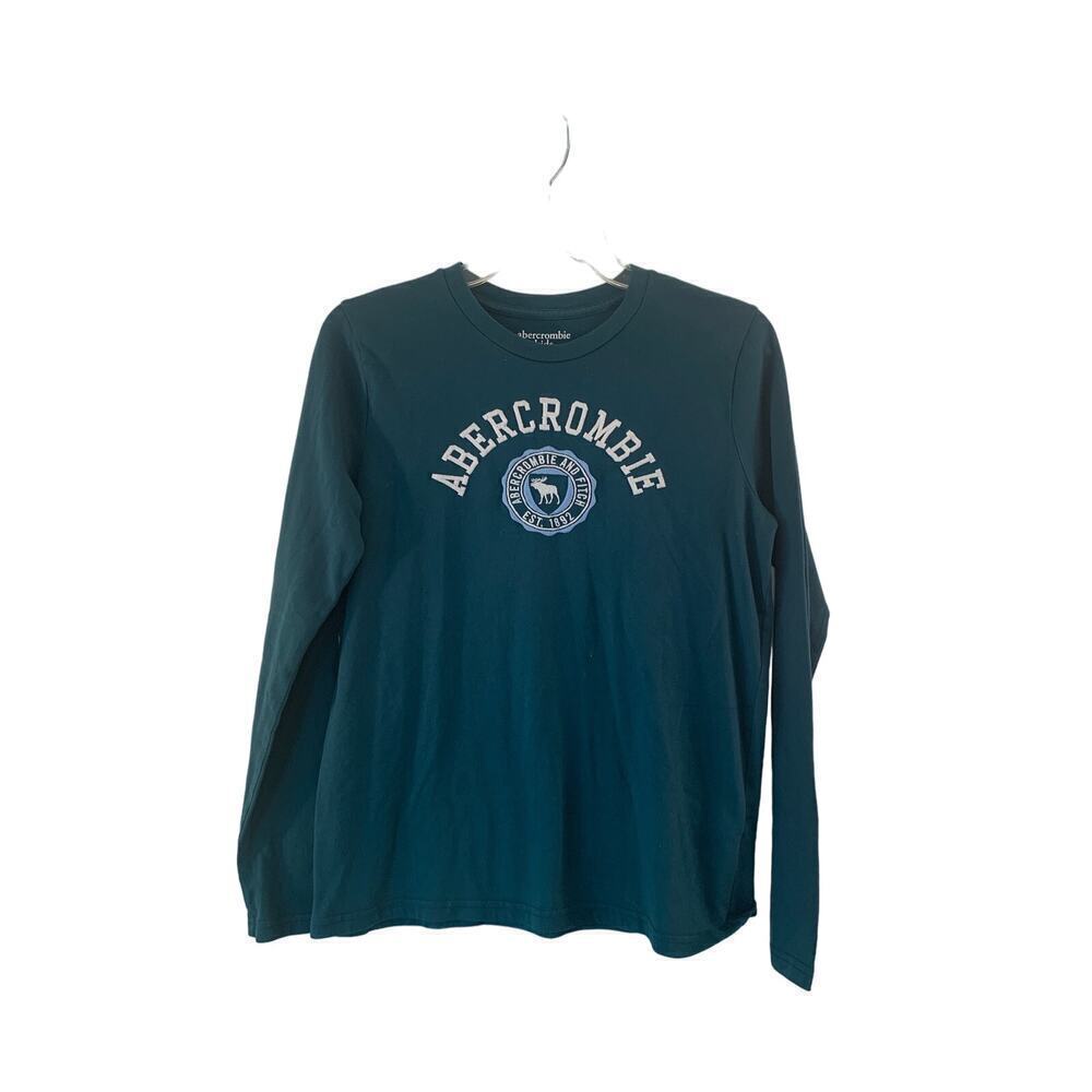 ABERCROMBIE KIDS Boy’s Long Sleeve Jersey / Size: 15-16